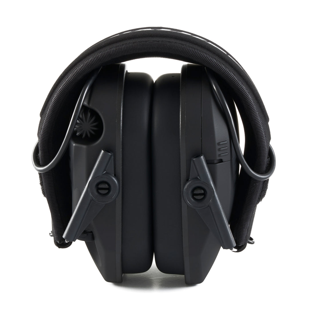 Walker's Razor Slim Shooter Electronic Hearing Protection Ear Muffs, Punisher