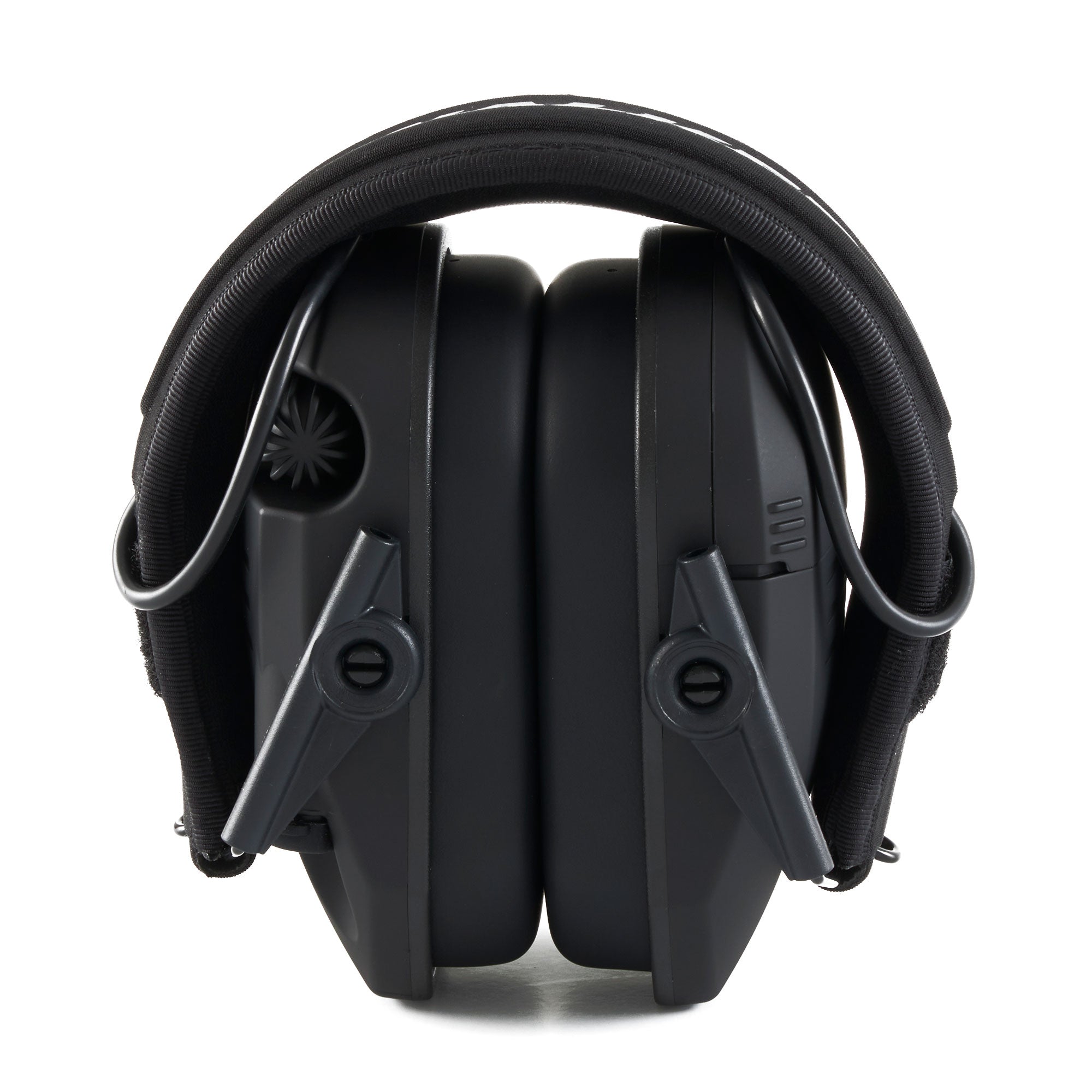 Walker's Razor Slim Folding Electronic Shooting Ear Muffs, Punisher (Used) - VMInnovations