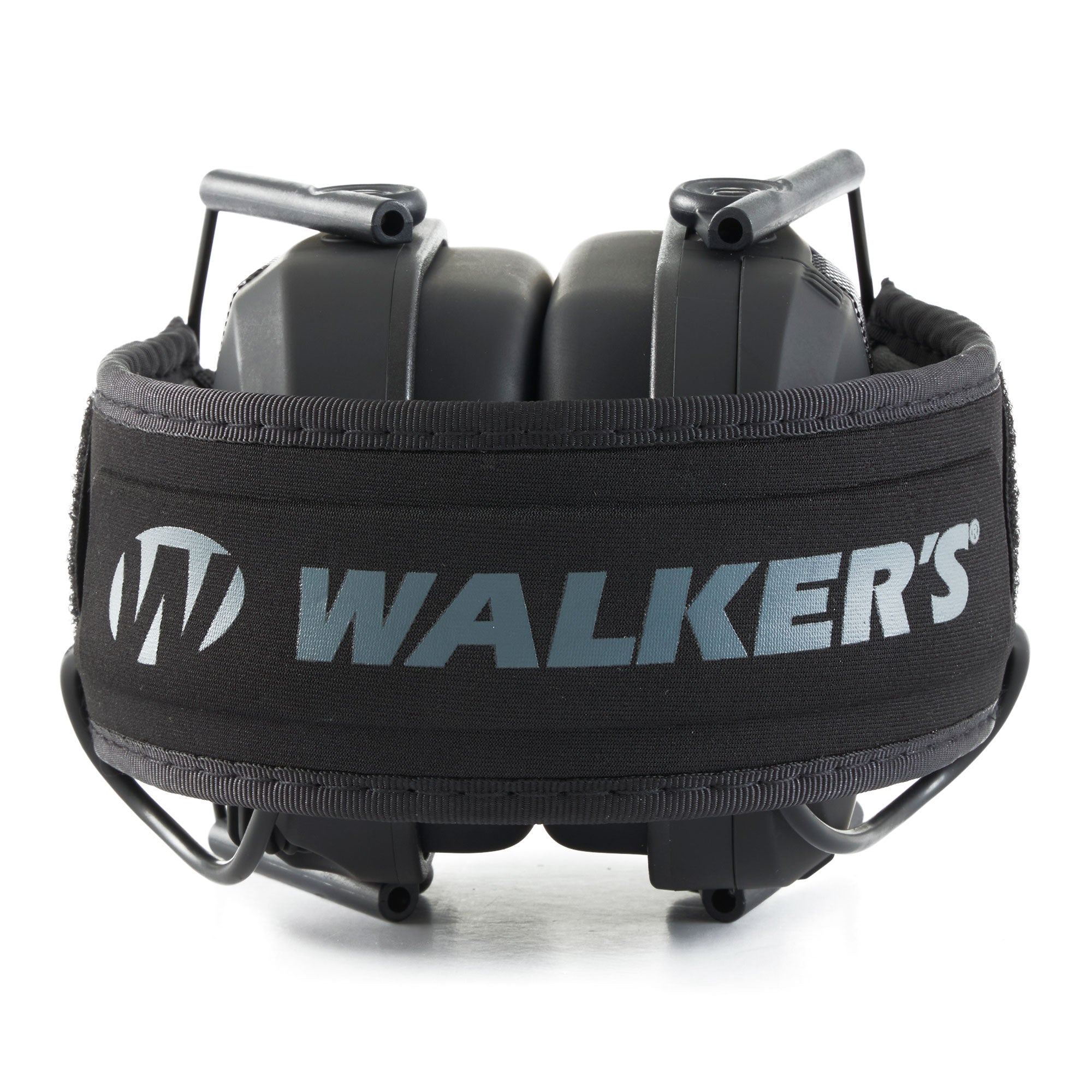 Walker's Razor Slim Folding Electronic Shooting Ear Muffs, Punisher (Used) - VMInnovations