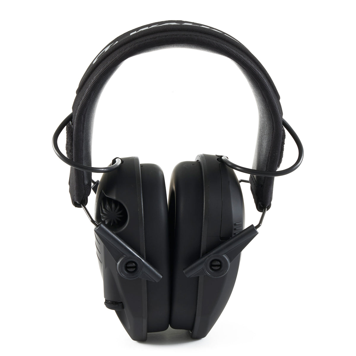 Walkers Razor Slim Shooter Hearing Protection Ear Muffs, Punisher Black (3 Pack) - VMInnovations