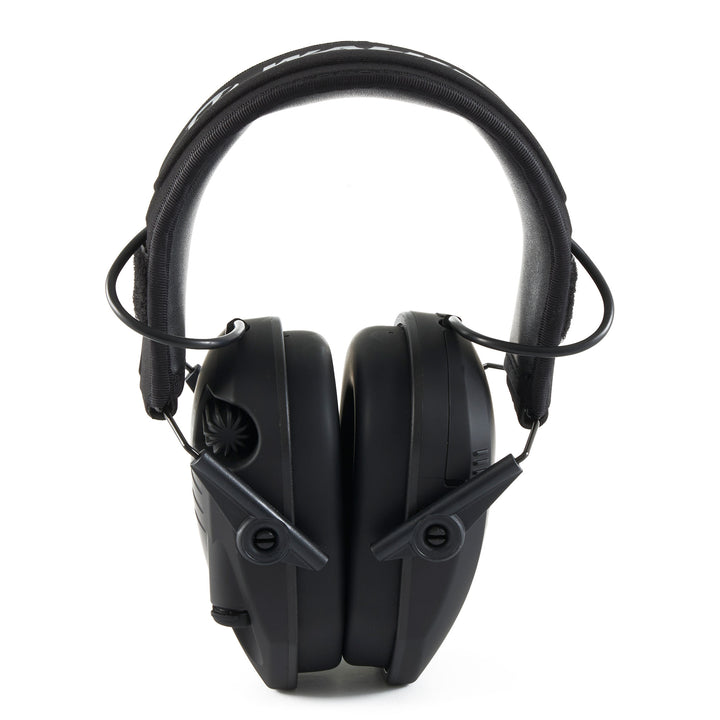 Walkers Razor Slim Shooter Hearing Protection Ear Muffs, Punisher Black (3 Pack)