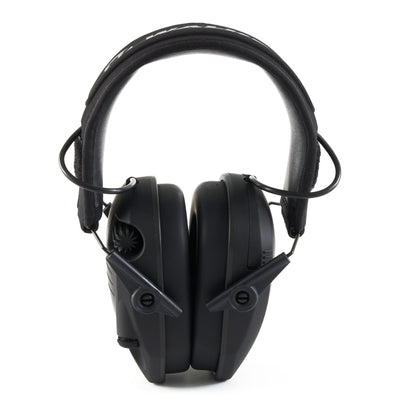 Walker's Razor Slim Folding Electronic Shooting Ear Muffs, Punisher (Open Box)