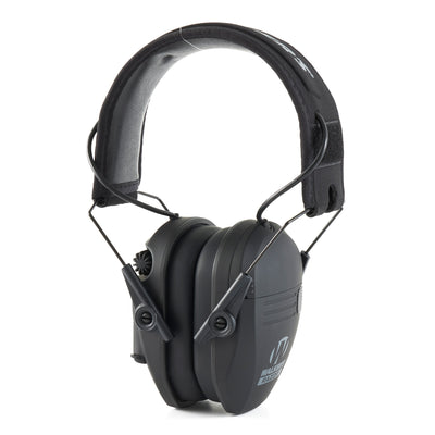 Walkers Razor Slim Shooter Hearing Protection Ear Muffs, Punisher Black (3 Pack) - VMInnovations