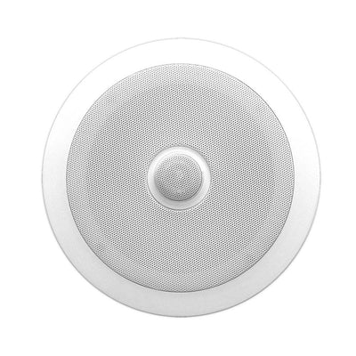 PYLE PDIC80 8 Inch 300 Watt 2 Way In Ceiling/Wall Speakers System Home (1 Pair)