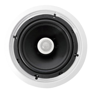 PYLE PDIC80 8 Inch 300 Watt 2 Way In Ceiling/Wall Speakers System Home (1 Pair)