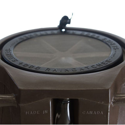 FCMP Outdoor 45-Gallon BPA Free Home Rain Water Catcher Barrel, Brown(For Parts) - VMInnovations