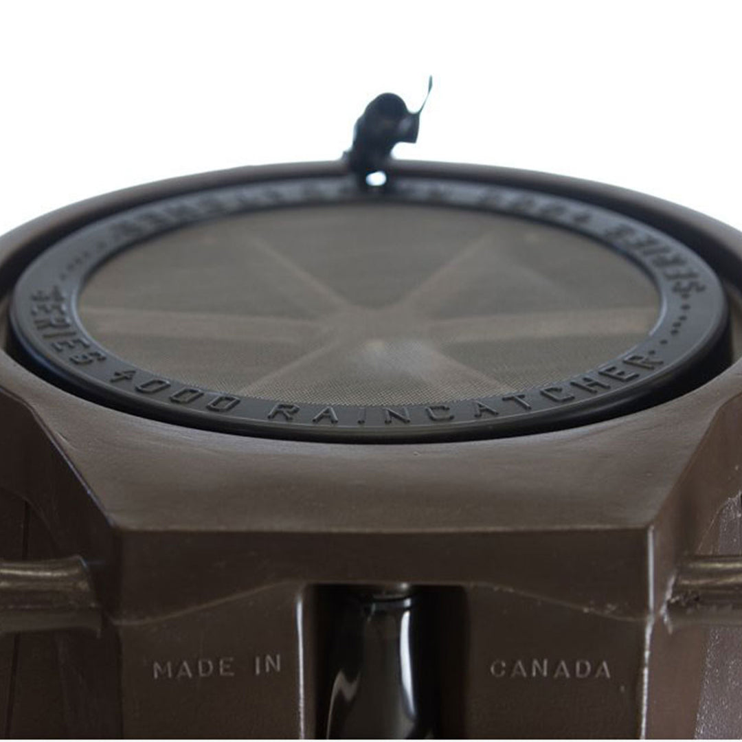 45-Gallon BPA Free Home Rain Water Catcher Barrel (Open Box)