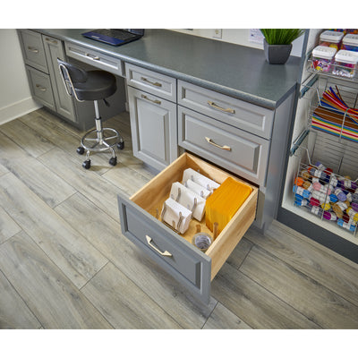 Rev-A-Shelf 4DPS-2421 24 x 21 Inch 9 Peg Board Drawer Organizer System (Used)