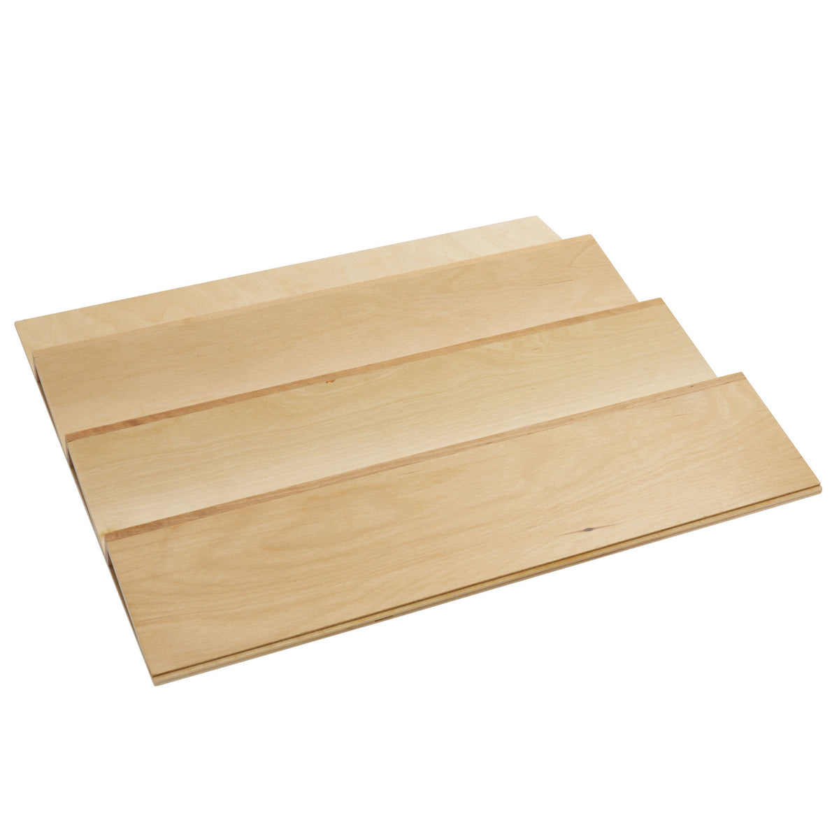 Rev-A-Shelf 4SDI-24 24-Inch Wooden Spice Drawer Storage Organizer Insert, Maple (For Parts)