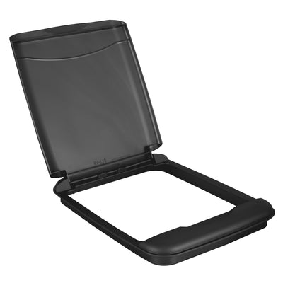 Rev-A-Shelf RV-35-LID-18-1 35 Quart Trash Can Replacement Lid, Black (Used)