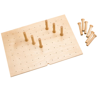 Rev-A-Shelf 30x21" Trimmable Pegboard Drawer Organizer with 12 Pegs, 4DPS-3021