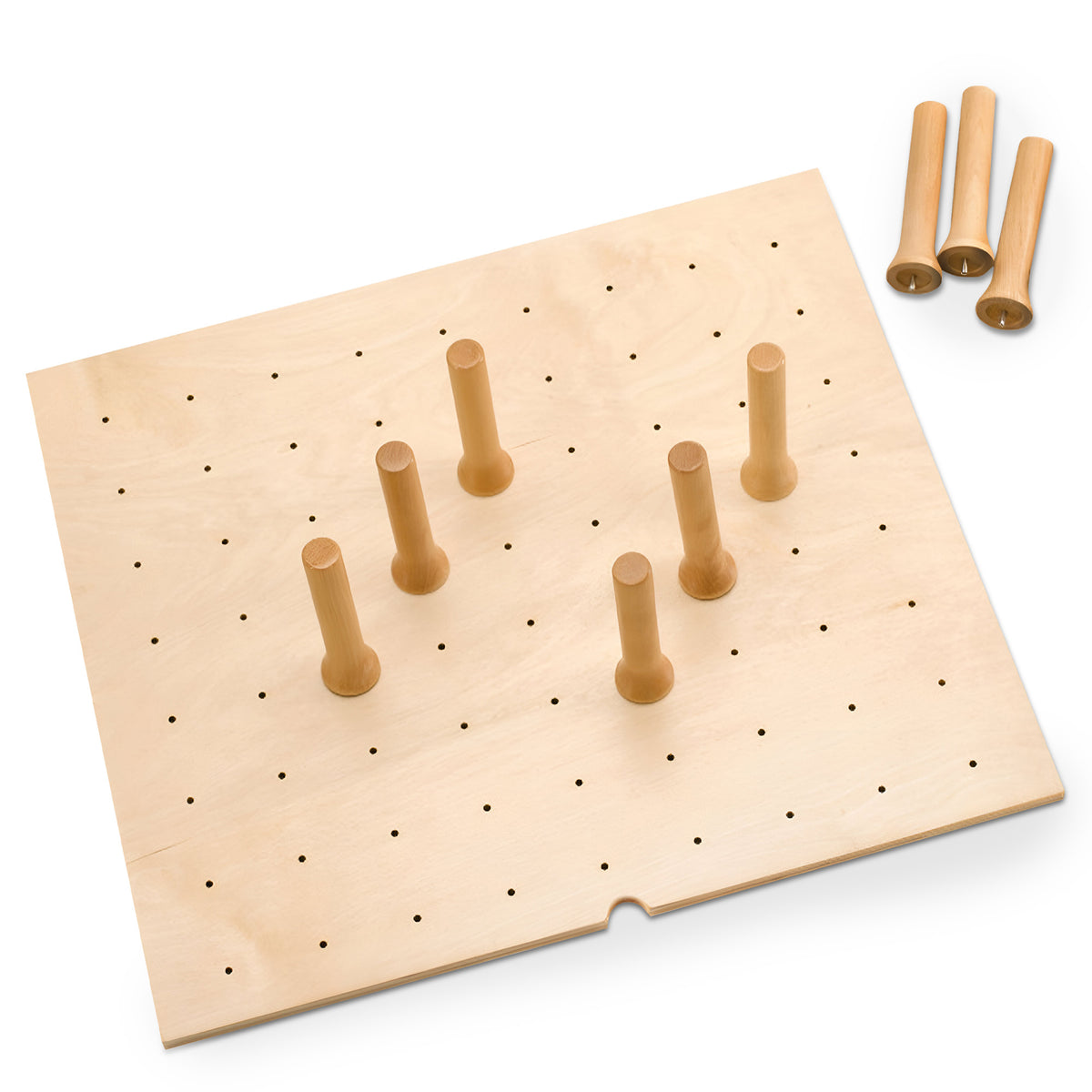 Rev-A-Shelf 4DPS-3021 30 x 21 Inch Wood 12 Peg Board Drawer Organizer (Open Box)