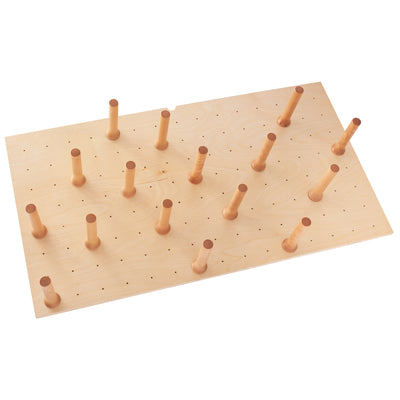 Rev-A-Shelf 4DPS-3921 39 x 21 Inch Wood 16 Peg Board Drawer Organizer  (Used)