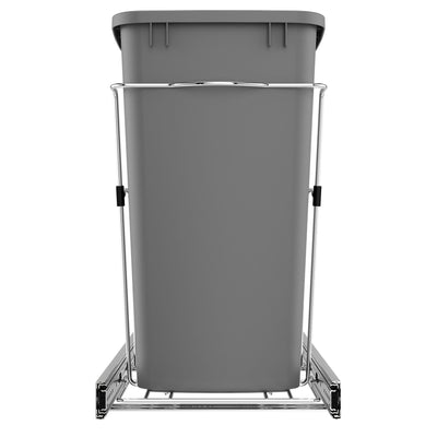 Rev-A-Shelf RV-12KD-17C S 35-Quart Cabinet Pullout Waste Container (Open Box)