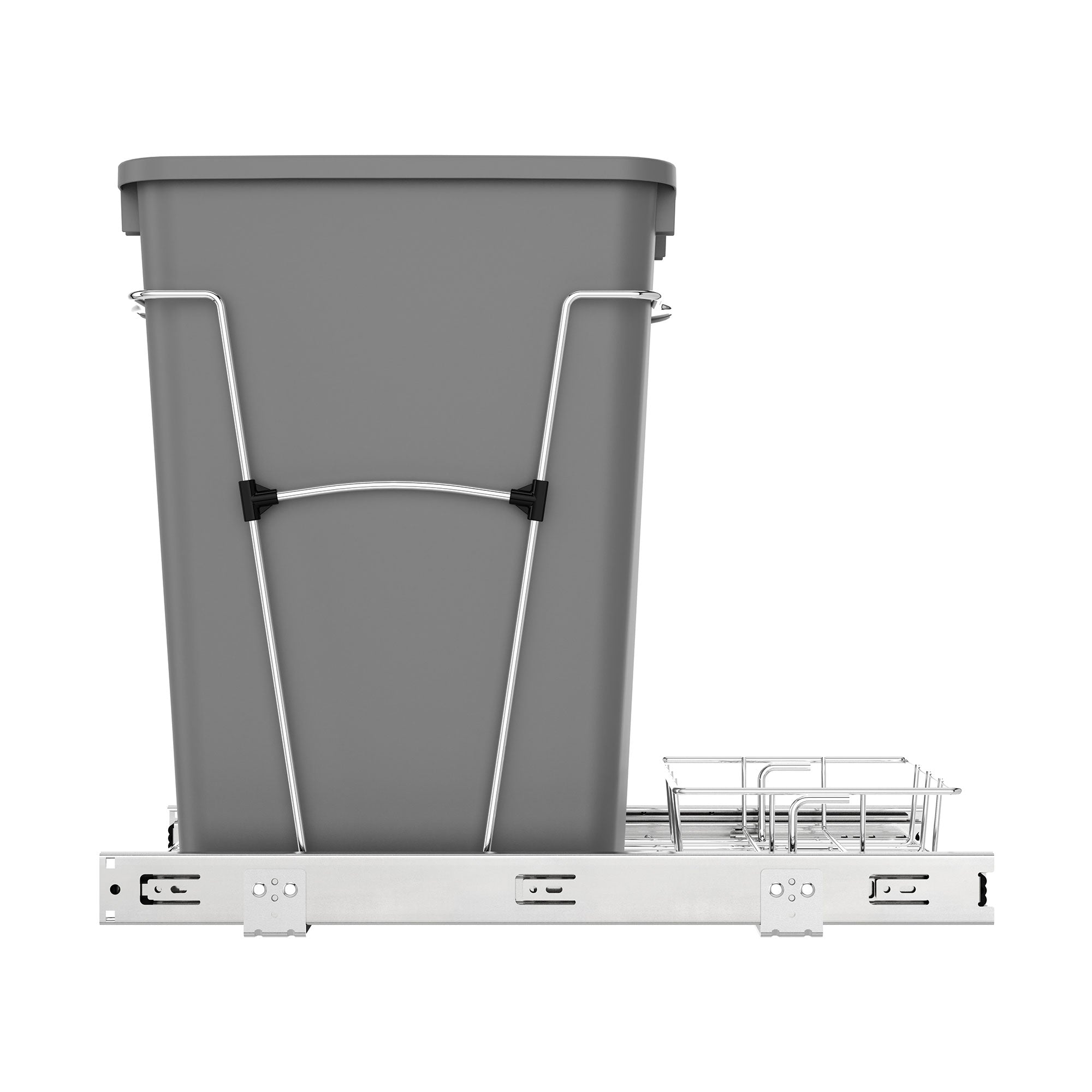 Rev-A-Shelf RV-12KD-17C S 35-Quart Cabinet Pullout Waste Container (For Parts)