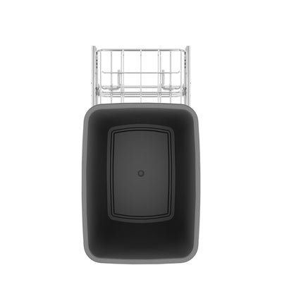 Rev-A-Shelf RV-12KD-17C S 35-Quart Cabinet Pullout Waste Container (For Parts)