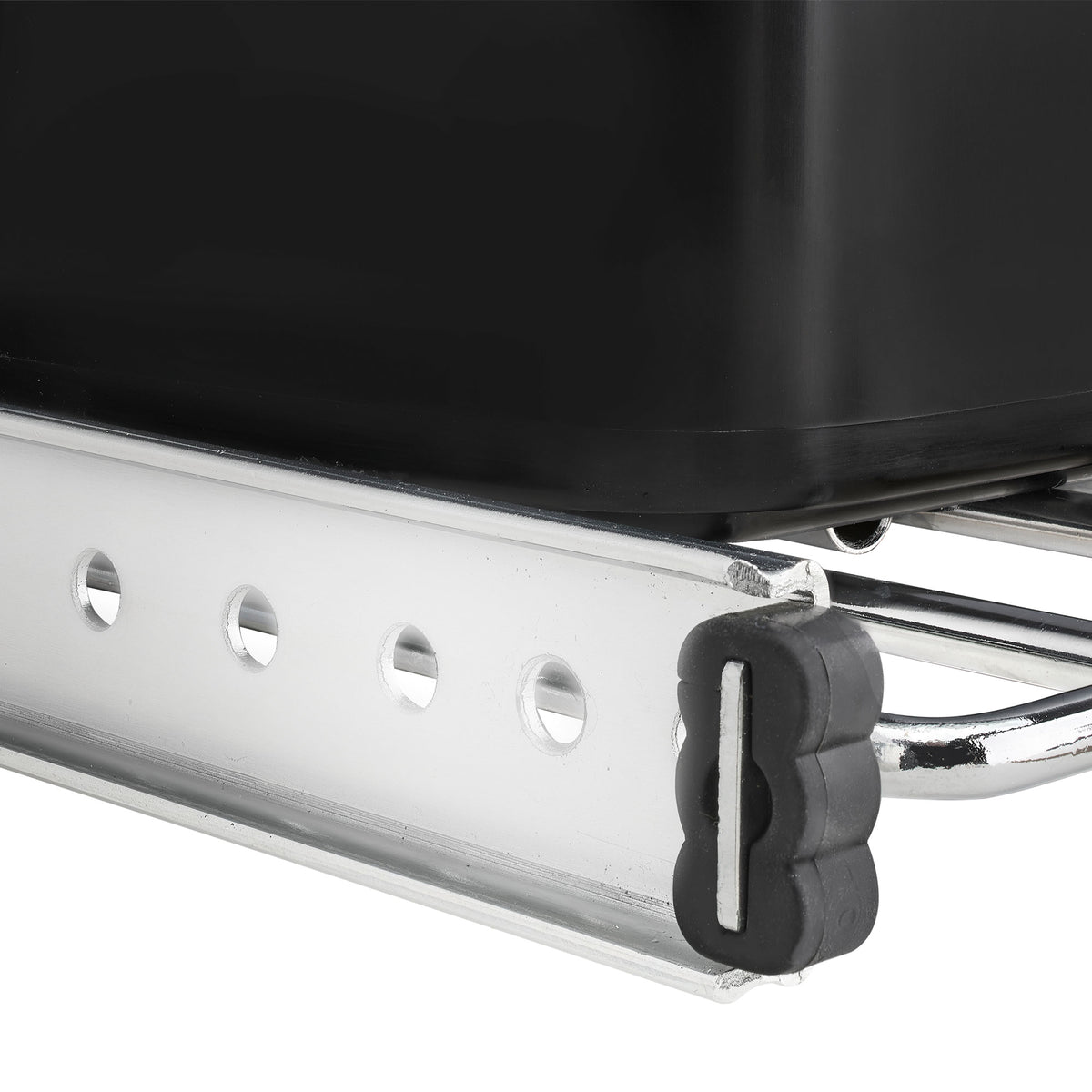 Rev-A-Shelf RV-15KD-18C S Double 27 Quart Pull-Out Sliding Waste Containers (For Parts)