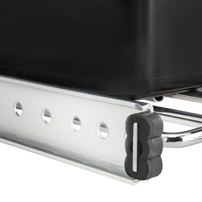 Rev-A-Shelf RV-15KD-18C S Double 27 Quart Pull-Out Sliding Waste Containers (For Parts)