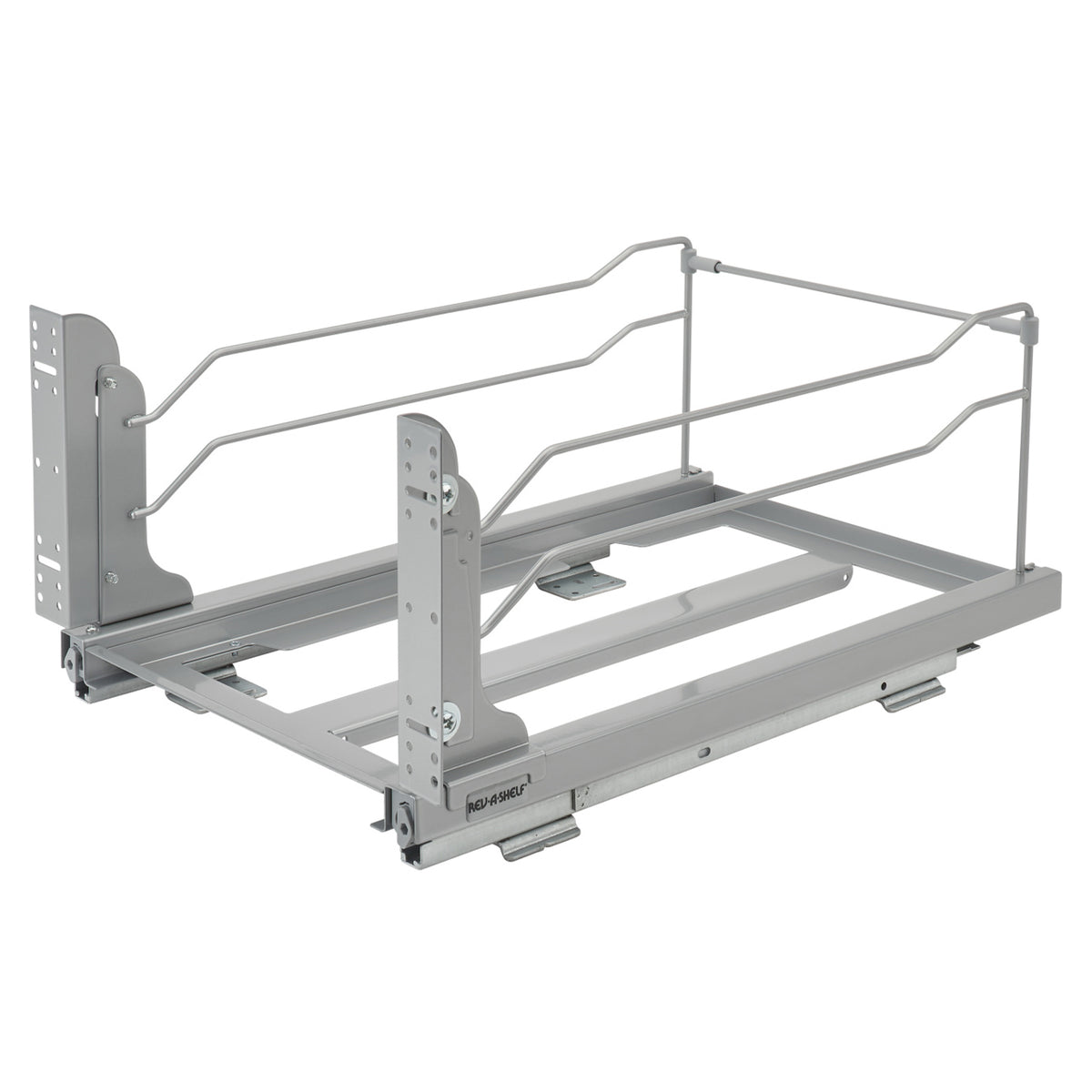 Rev A Shelf Double 35 Quart Undermount Pullout Waste Container (Used)