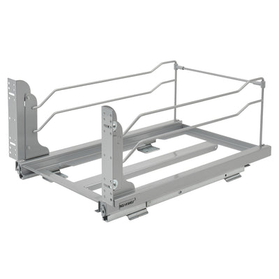 Rev A Shelf  Double 35 Qt Undermount Pullout Waste Container (Open Box) (2 Pack)