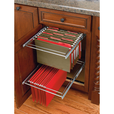 Rev-A-Shelf RAS-FD-KIT 2 Tier Cabinet File Drawer Organizer System (Open Box)
