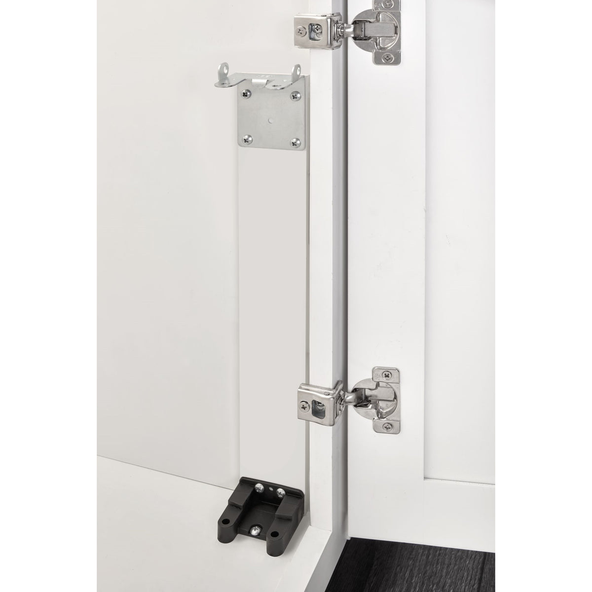 Rev-A-Shelf 13 Liter Stainless Steel Under Sink Waste Container (Open Box)