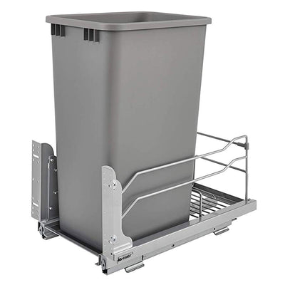 Rev-A-Shelf 53WC-1550SCDM-117 50 Quart Pullout Waste Container Can (Damaged)