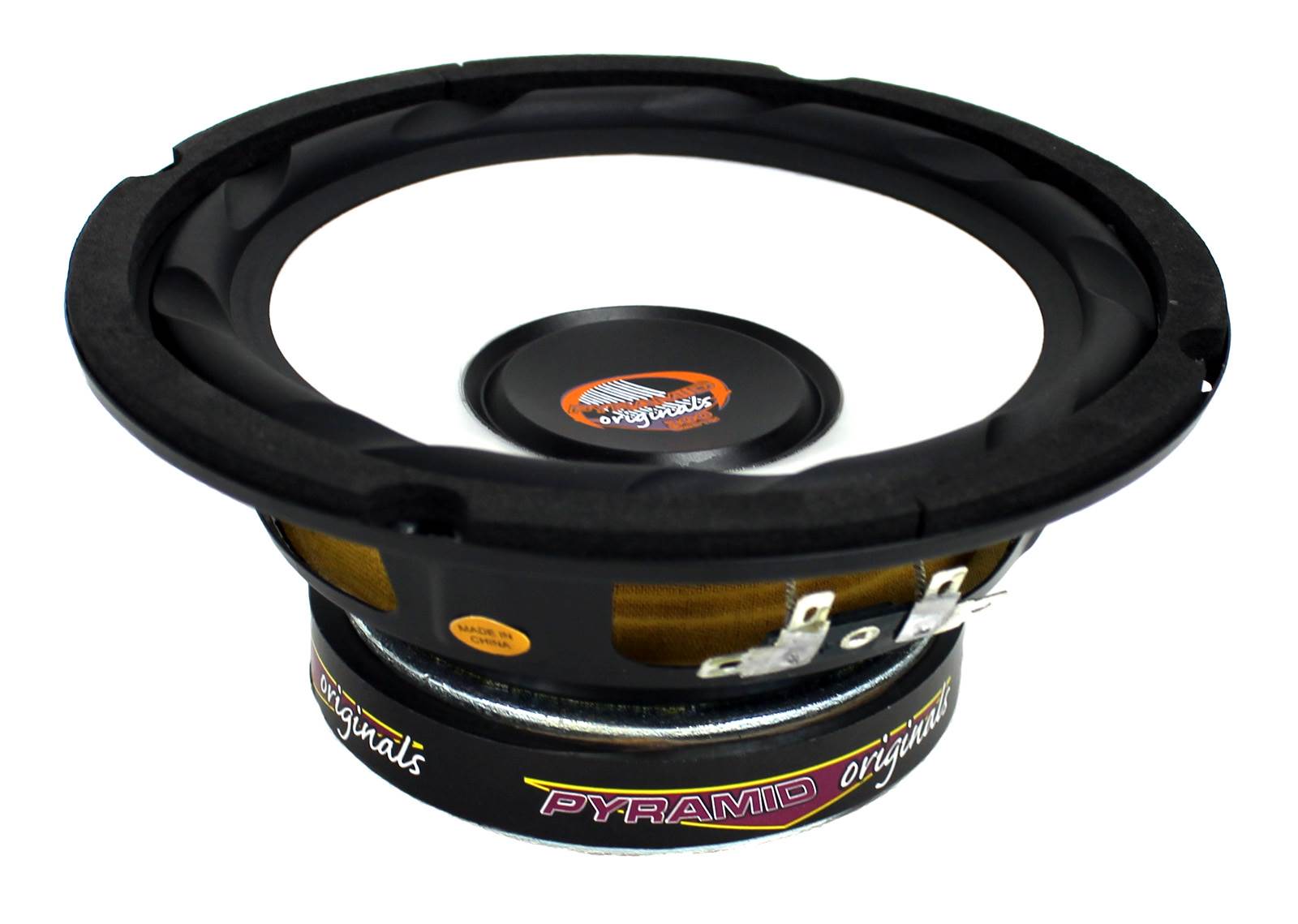 PYRAMID 6.5" 300 Watt Car Audio Subwoofer Sub Power Woofer 4 Ohm (Refurbished) - VMInnovations