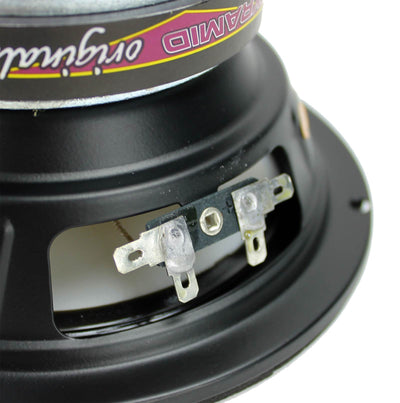 PYRAMID WX65X 6.5" 300 Watt Car Audio Subwoofer Sub Power Woofer 4 Ohm - VMInnovations