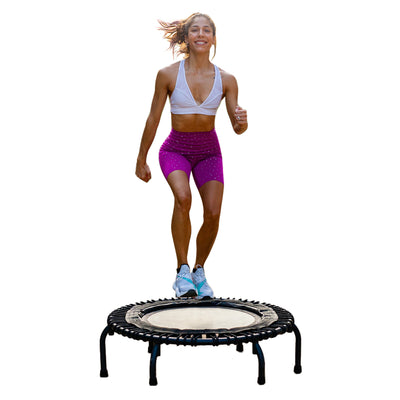 JumpSport 220 Small Rebounder for Adults, 39" ESSENTIAL Fitness Trampoline(Used) - VMInnovations