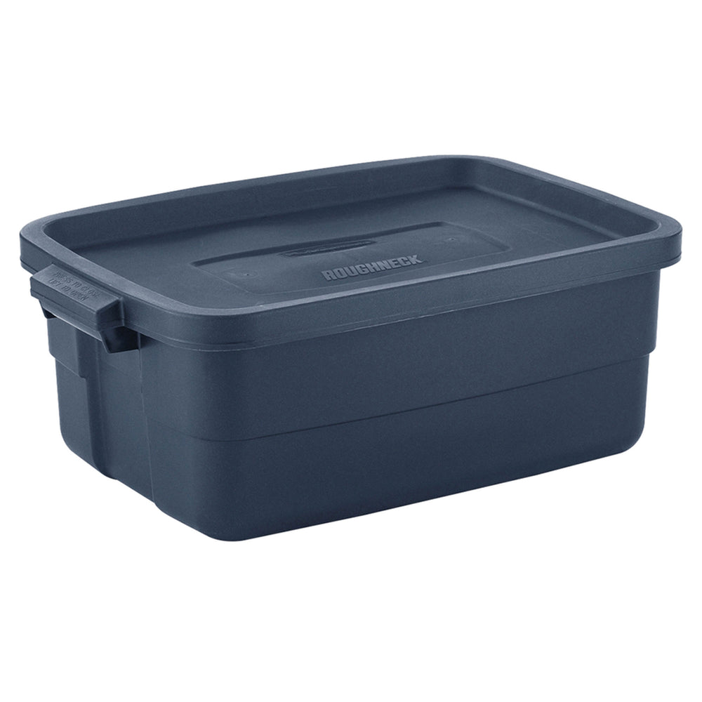 Roughneck 10 Gal Stackable Storage Tote Container (6 Pack) (Open Box) - VMInnovations