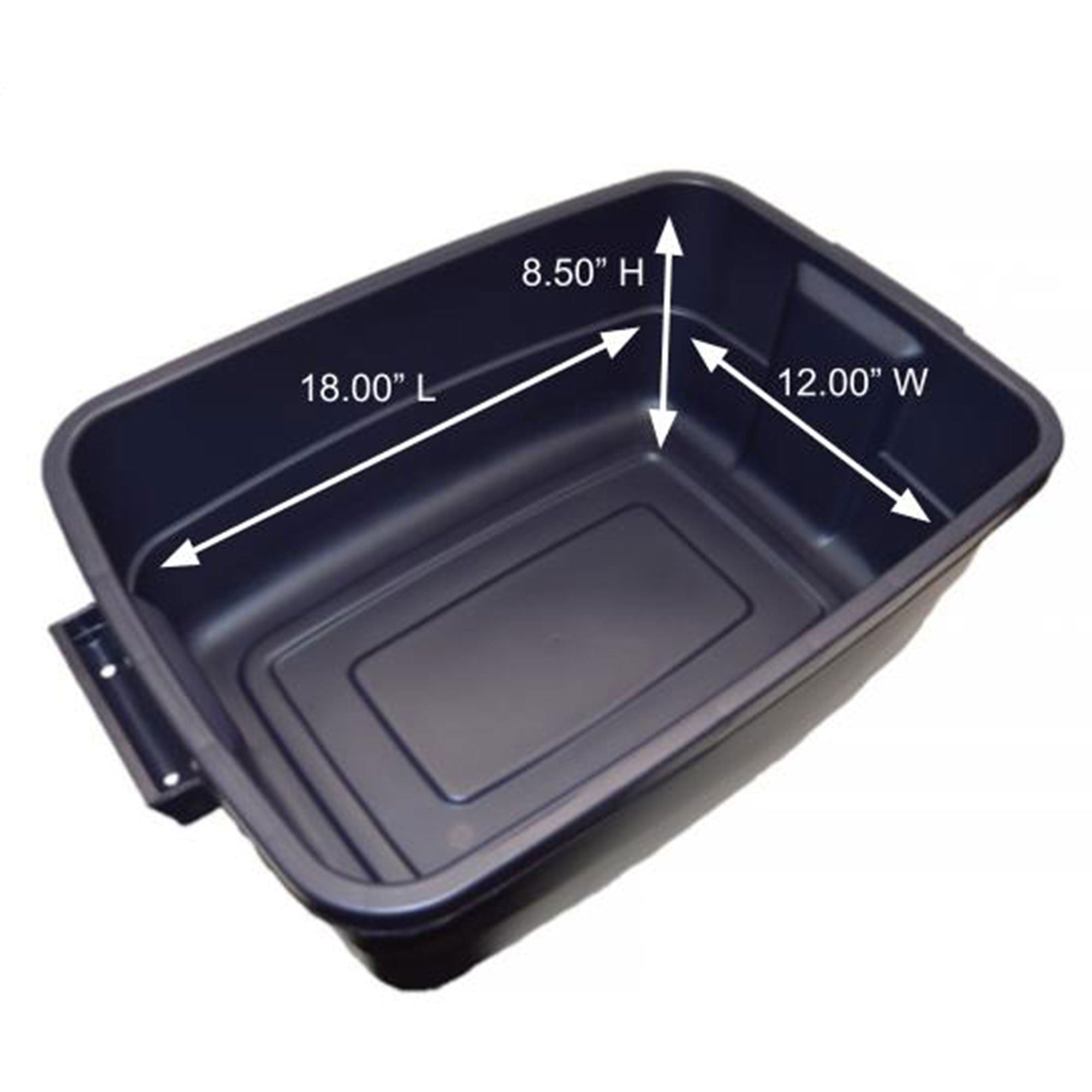 Rubbermaid Roughneck 10 Gallon Rugged Storage Tote Container (6 Pack) (Used) - VMInnovations