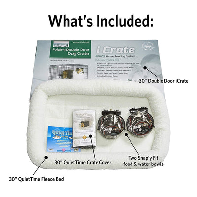 MidWest Homes For Pets iCrate Medium Kennel Kit (For Parts)