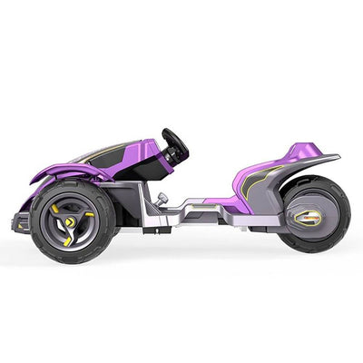 Power Wheels 12 Volt Mini ATV Ride On Toy Car + Replacement Battery (2 pack)