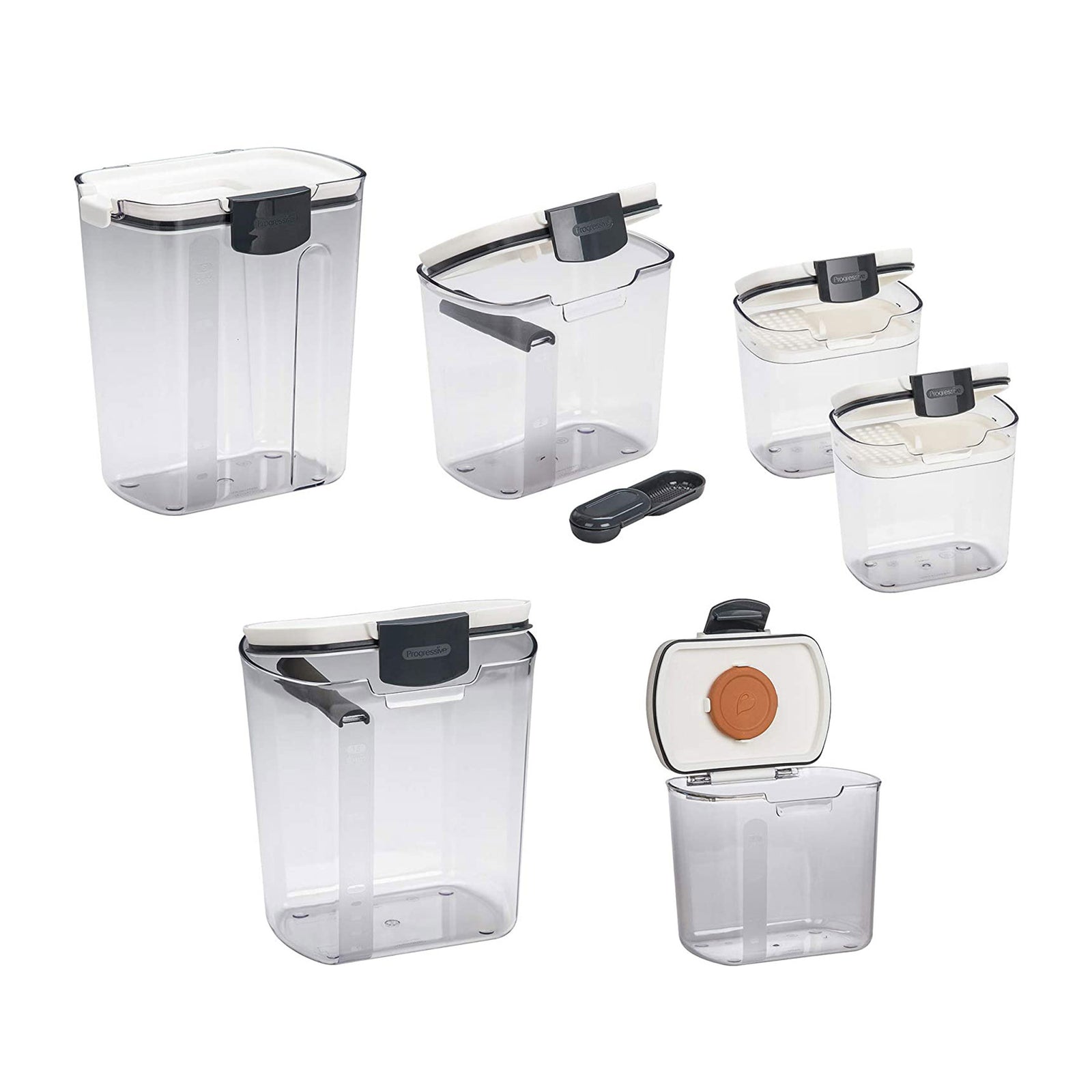 Progressive International Prepworks ProKeeper 6 Piece Storage Container Set - VMInnovations