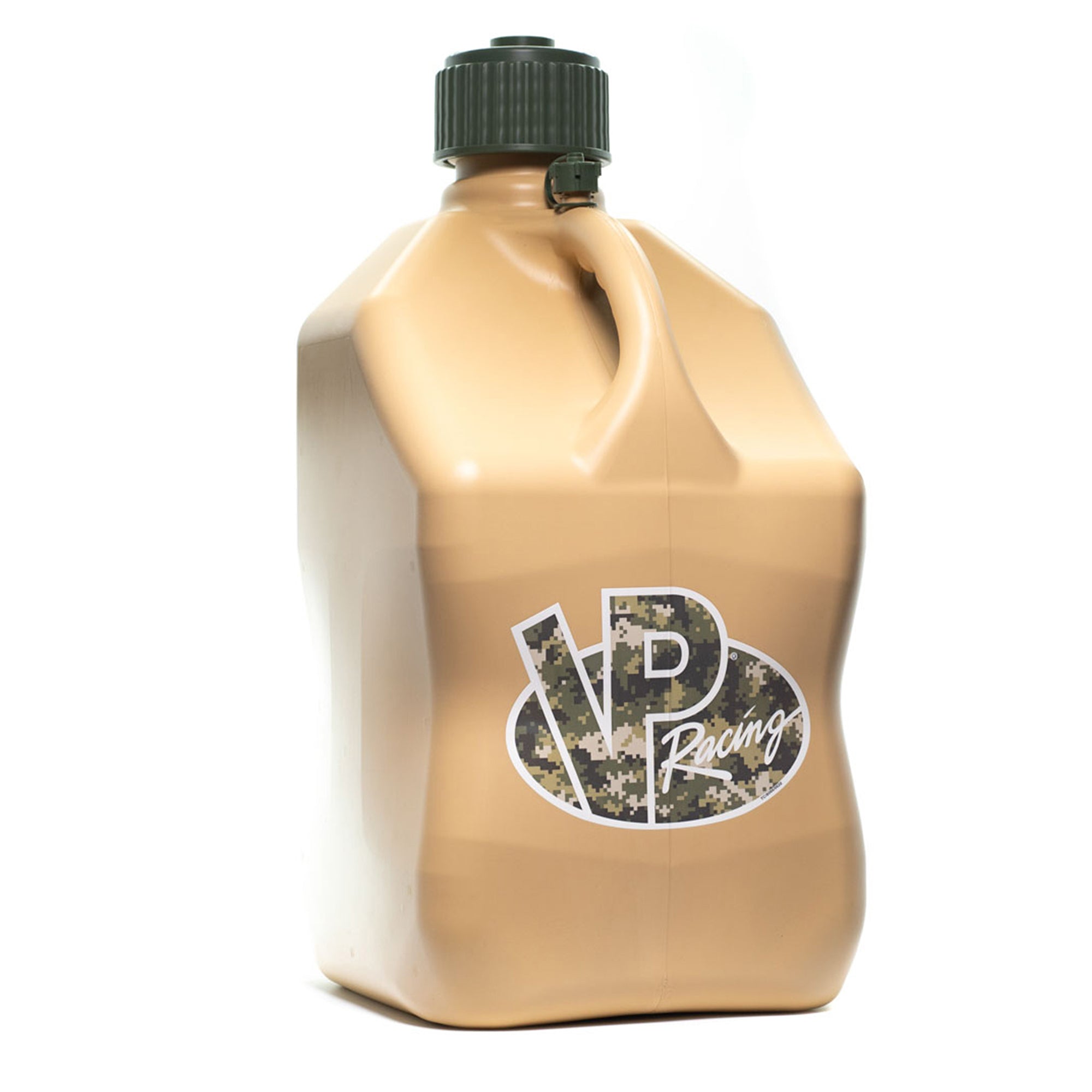 VP Racing 5.5 Gal Motorsport Racing Liquid Container Utility Jug, Tactical Tan