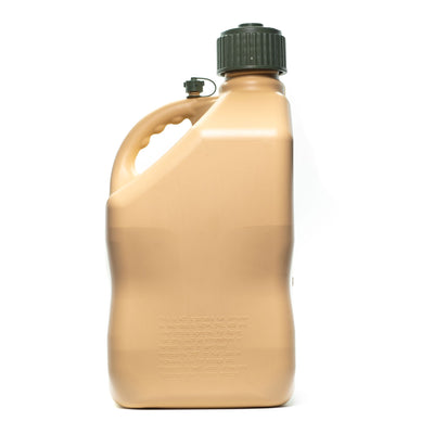 VP Racing 5.5 Gal Motorsport Racing Liquid Container Utility Jug, Tactical Tan