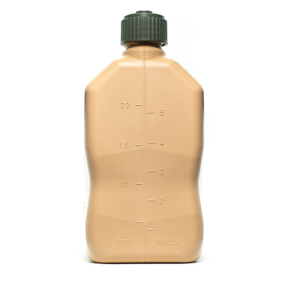 VP Racing 5.5 Gal Motorsport Racing Liquid Container Utility Jug, Tactical Tan