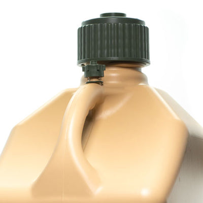 VP Racing 5.5 Gal Motorsport Racing Liquid Container Utility Jug, Tactical Tan