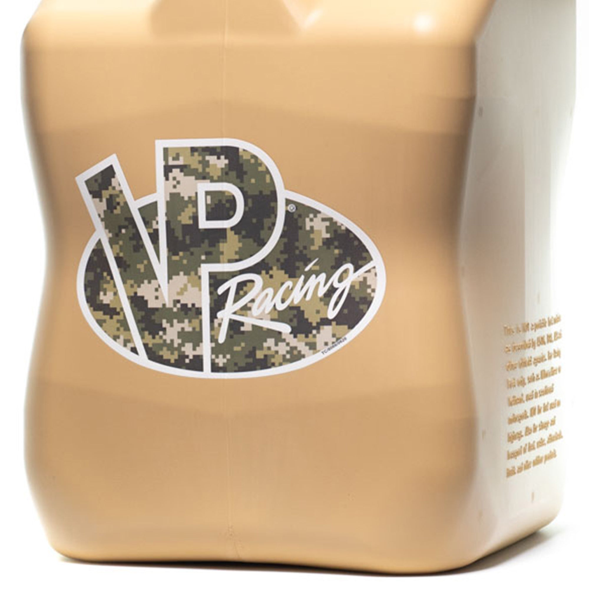 VP Racing 5.5 Gal Motorsport Racing Liquid Container Utility Jug, Tactical Tan