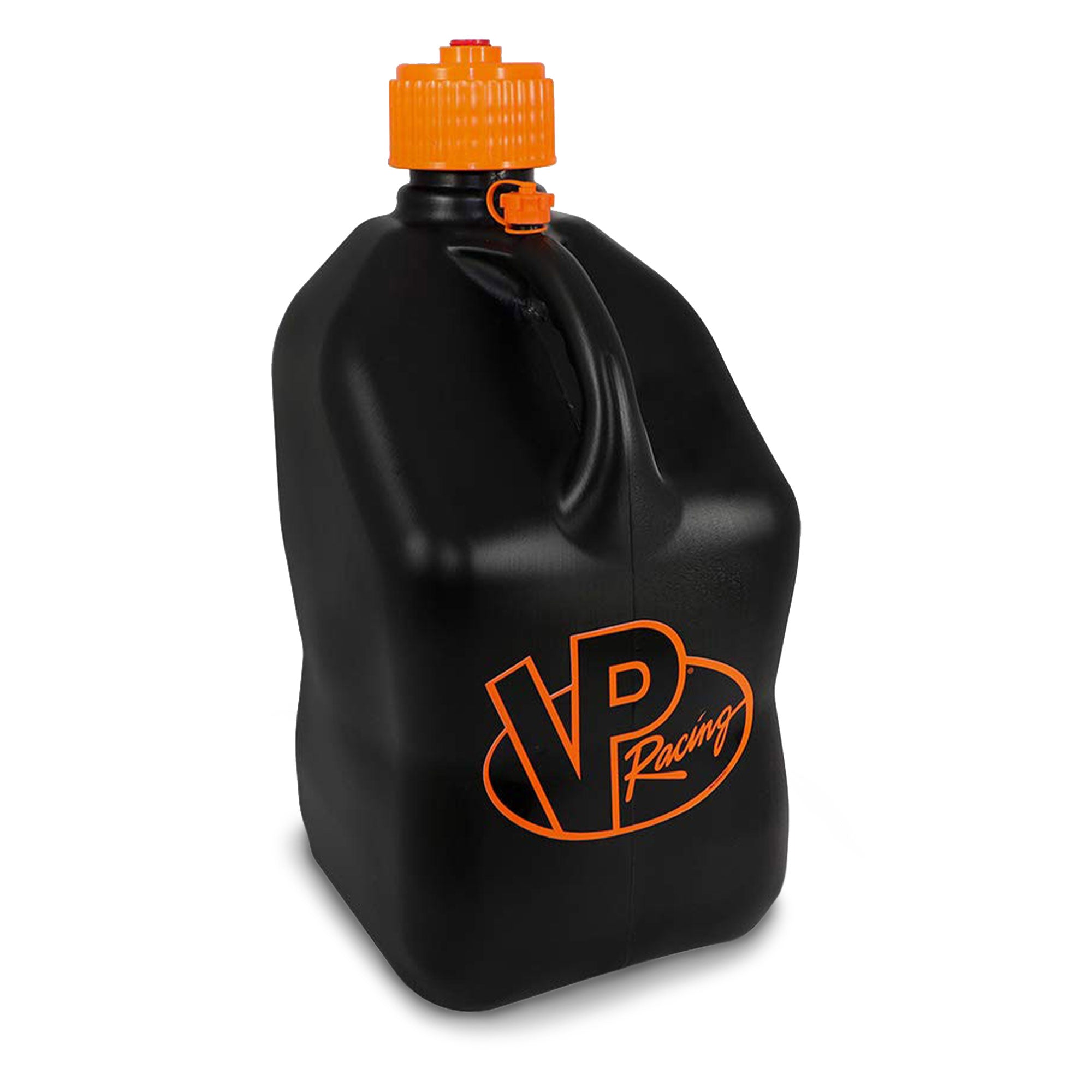 VP Racing 5.5 Gal Motorsport Racing Utility Container Jug, Black and Orange