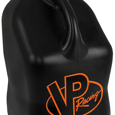 VP Racing 5.5 Gal Motorsport Racing Utility Container Jug, Black and Orange