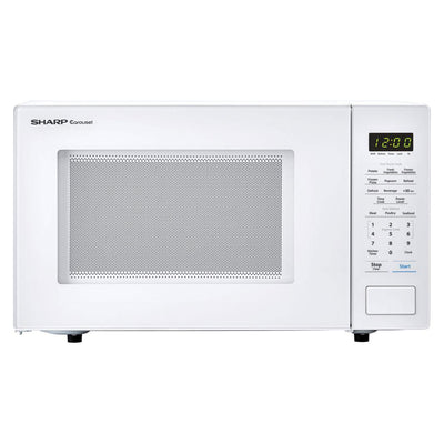 Sharp Carousel 1.1 Cu Ft 1000W Countertop Microwave Oven (Refurbished)