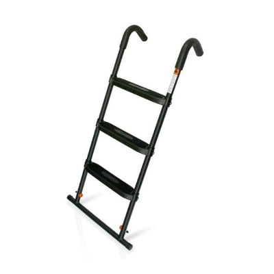 JumpSport SureStep 41 Inch 3 Step Safety Trampoline Ladder, Black (Used)