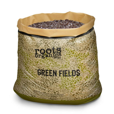 FOXFARM Hydro Nutrient Trio Fertilizers + Green Fields Gardening Potting Soil
