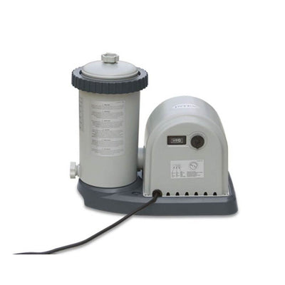 Intex Pool Filter Pump with Timer & AquaFinesse Connect Kit Pool Chlorinator
