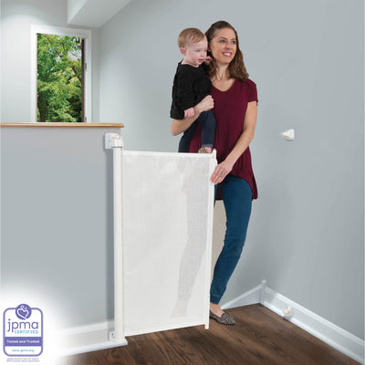 KidCo Retractable Safeway Mesh Toddler Baby Safety Gate for Stairs (Open Box) - VMInnovations