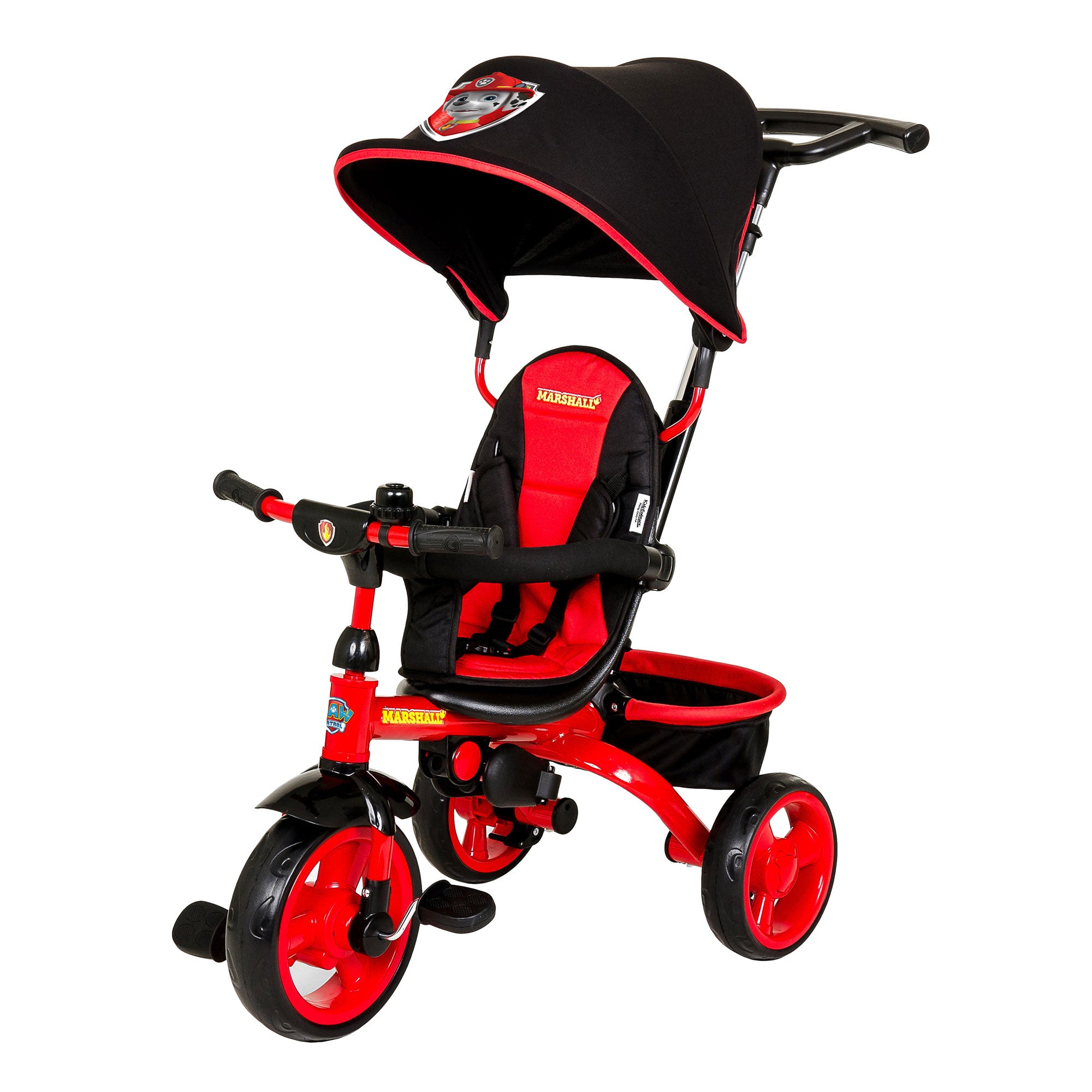Kids Embrace Marshall 4 in 1 Push & Pedal Paw Patrol Trike & Stroller (Used)