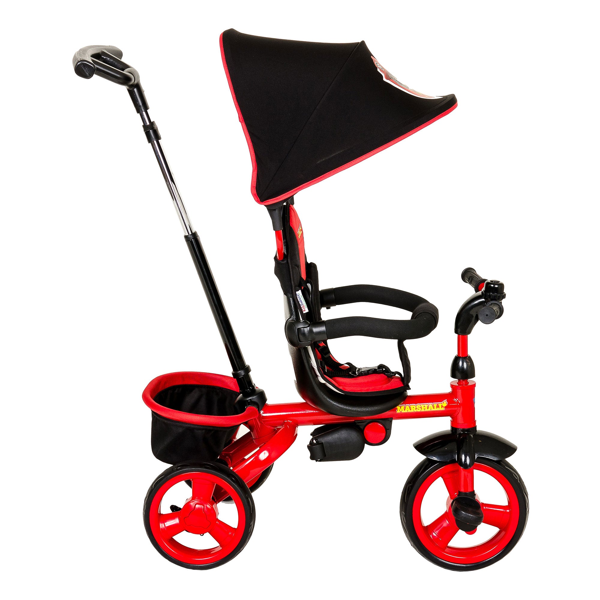 Kids Embrace Marshall 4 in 1 Push & Pedal Paw Patrol Trike & Stroller (Used)