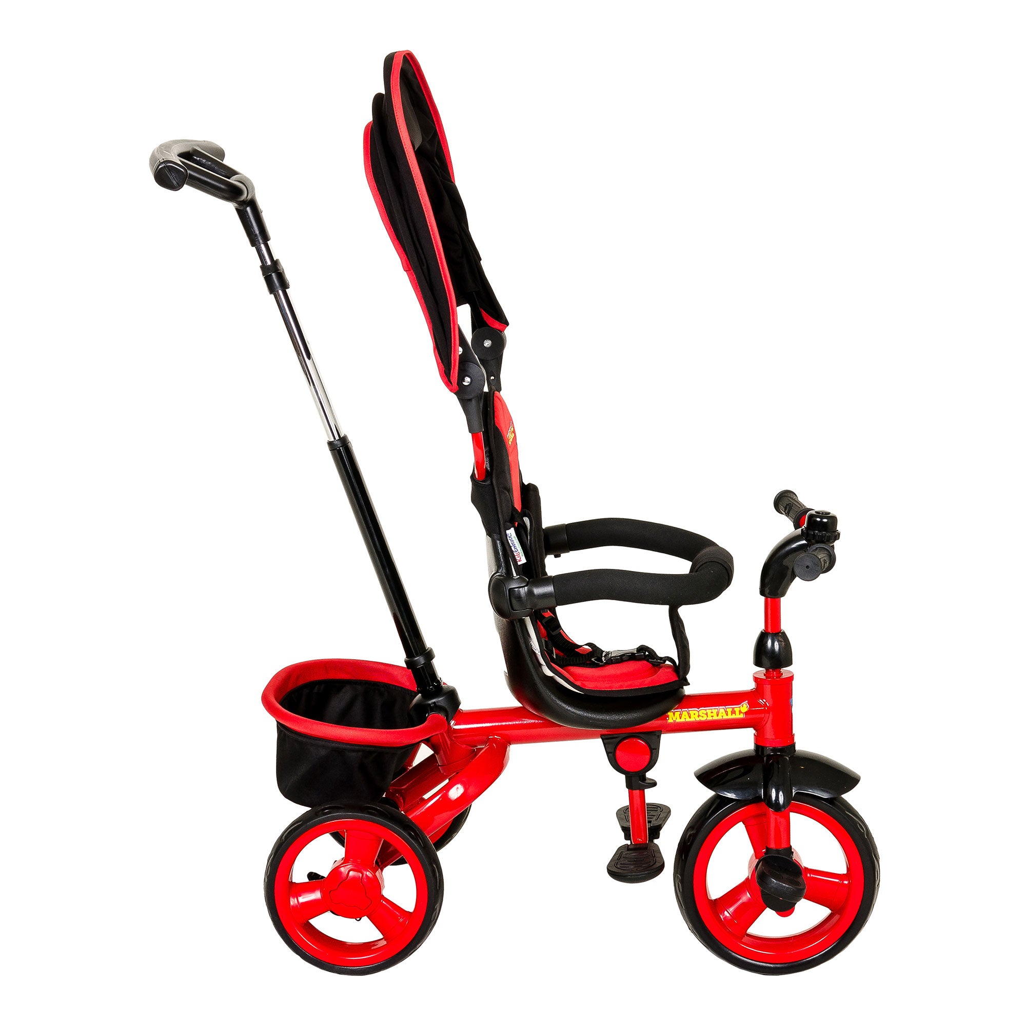 Kids Embrace Marshall 4 in 1 Push & Pedal Paw Patrol Trike & Stroller (Used)